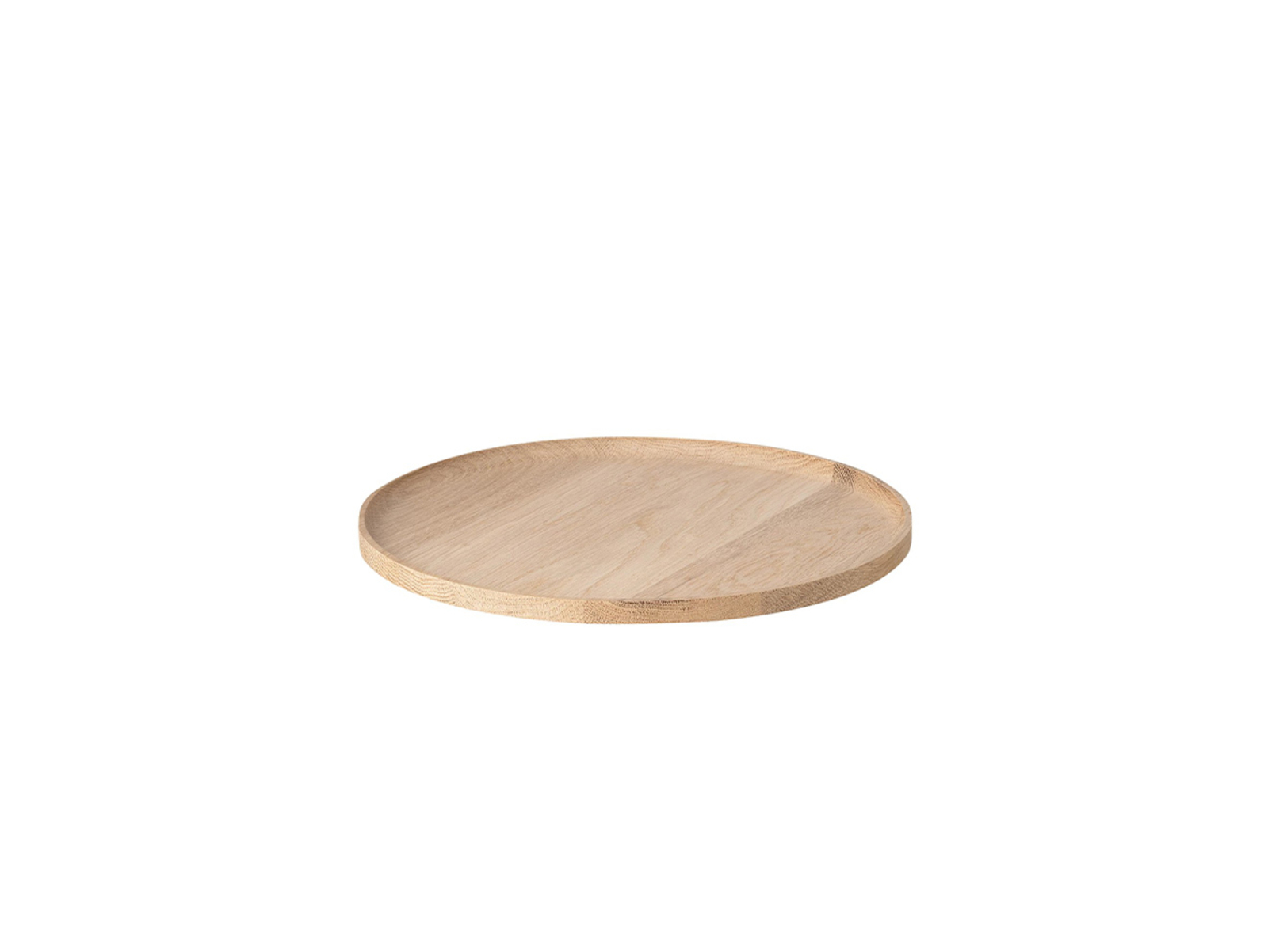 Oku Tavă Round M Oak - Blomus