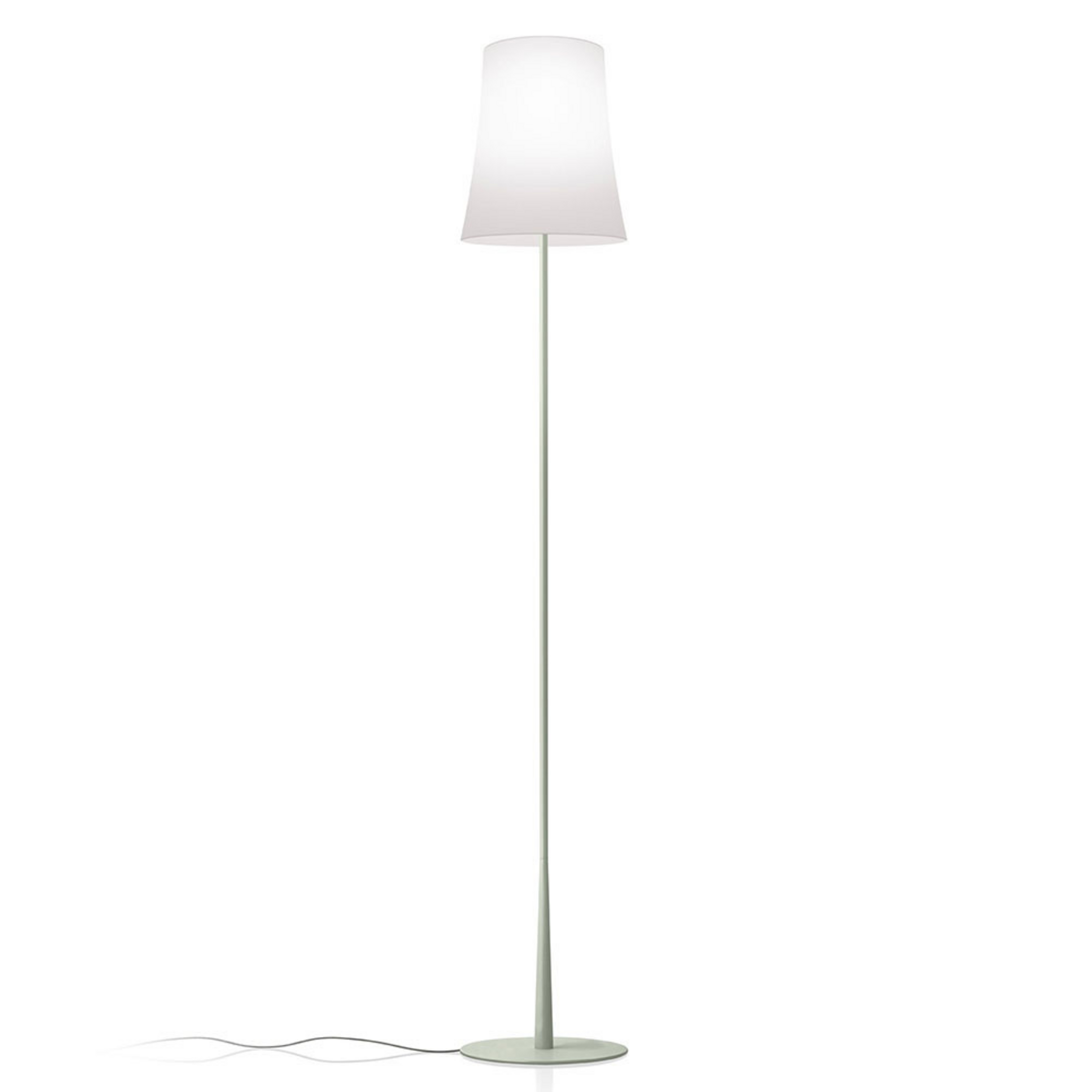 Birdie Easy Reading Vloerlamp Green - Foscarini