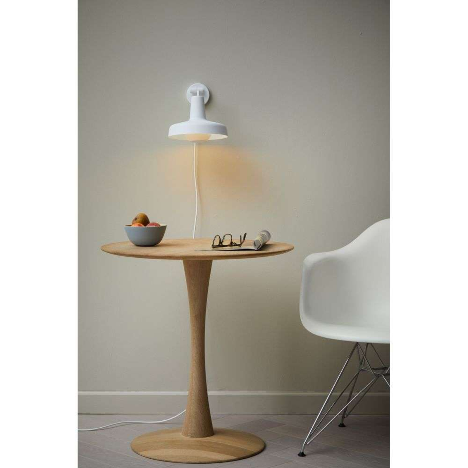 Arigato Wall Lamp Extra Short White - Grupa