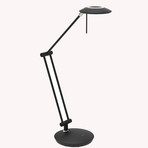 LED bureaulamp Zenith 2, zwart, CCT, afstandsbediening