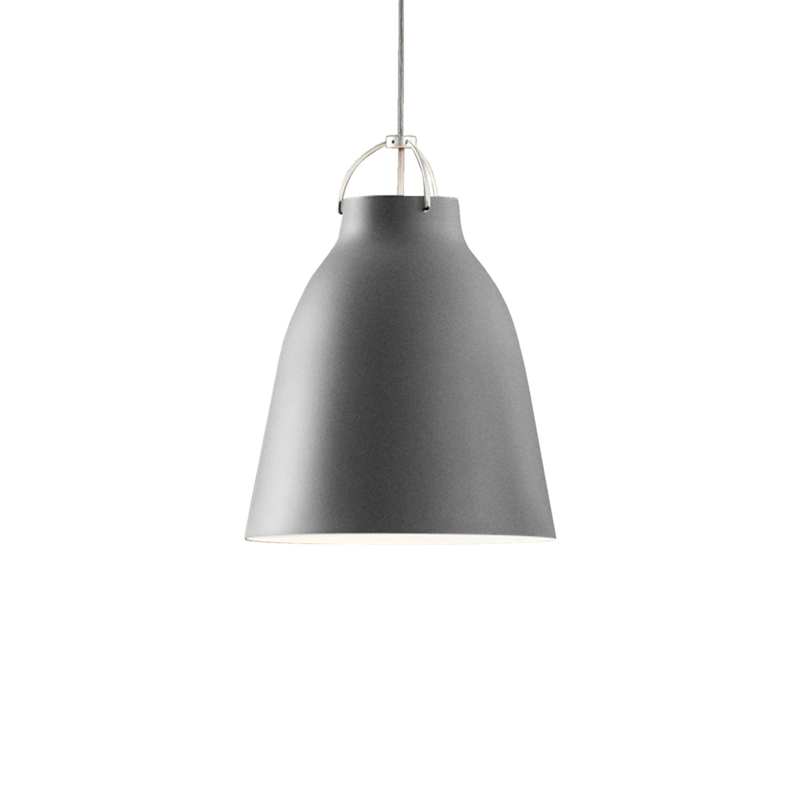 Caravaggio™ P3 Závěsná Lampa Matt Grey45 - Fritz Hansen