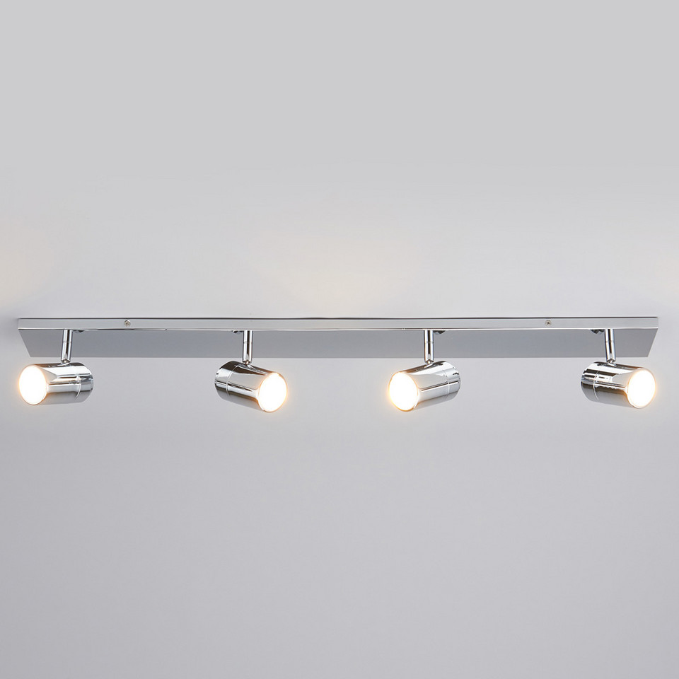 Lindby Dejan Plafond, metallisk från Lindby