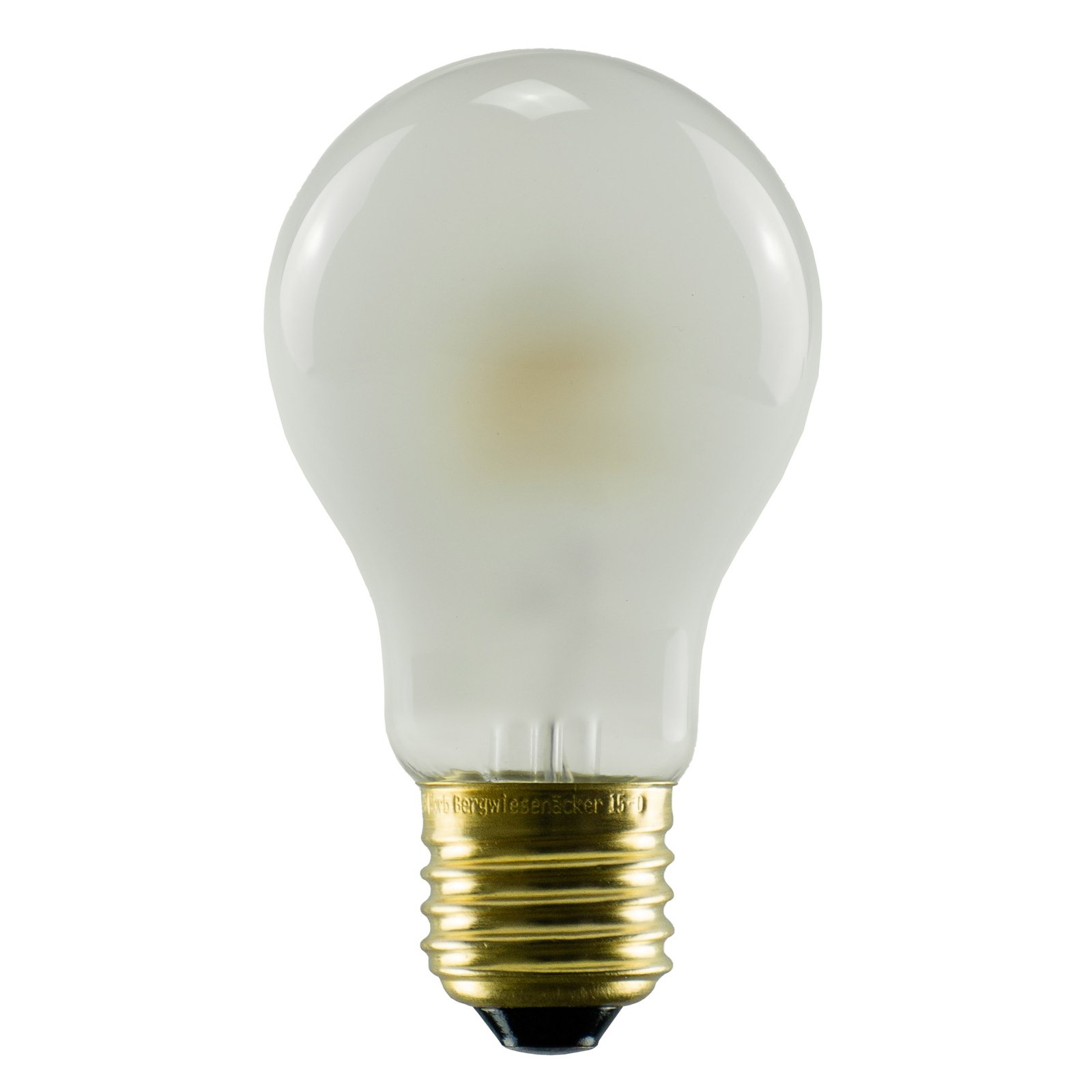 SEGULA LED bulb E27 3.2 W 2,200 K dimmable matt