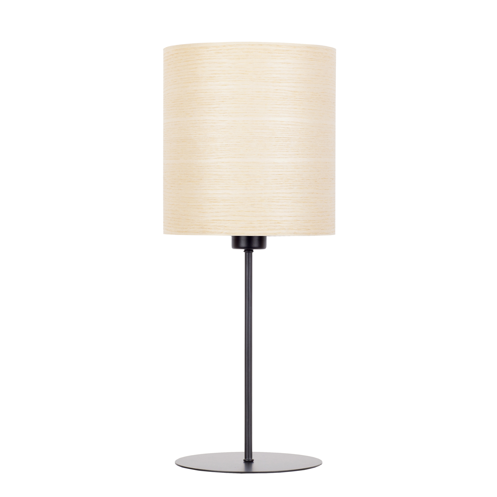 Envolight Veneer table lamp white ash Ø 20.5 cm