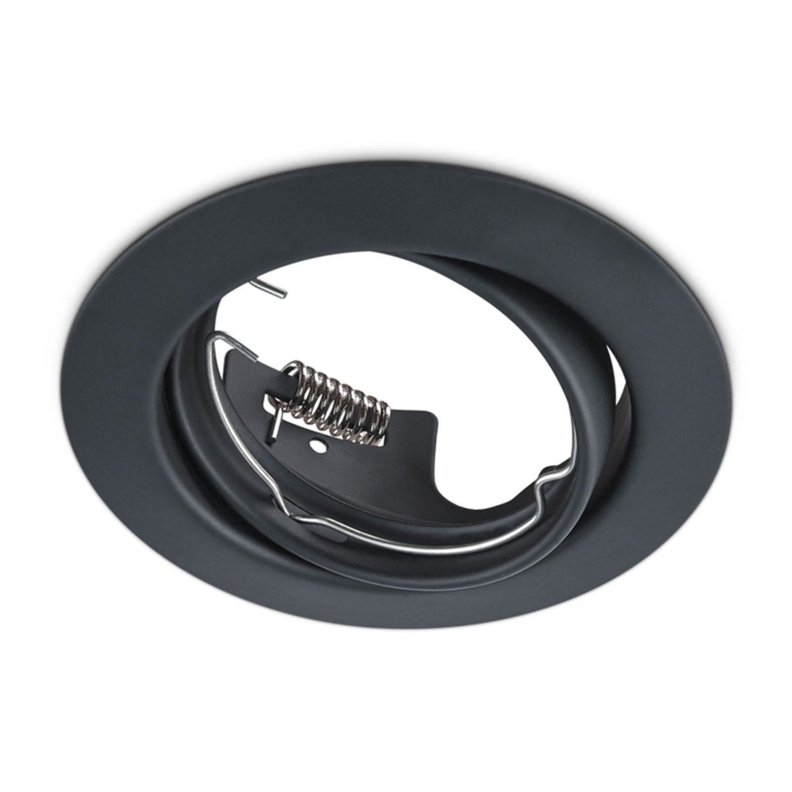 Jura round recessed light, swivelling