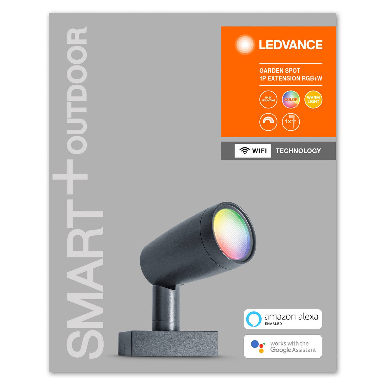 LEDVANCE SMART+ WiFi spot ogrodowy 1 rozszerzenie