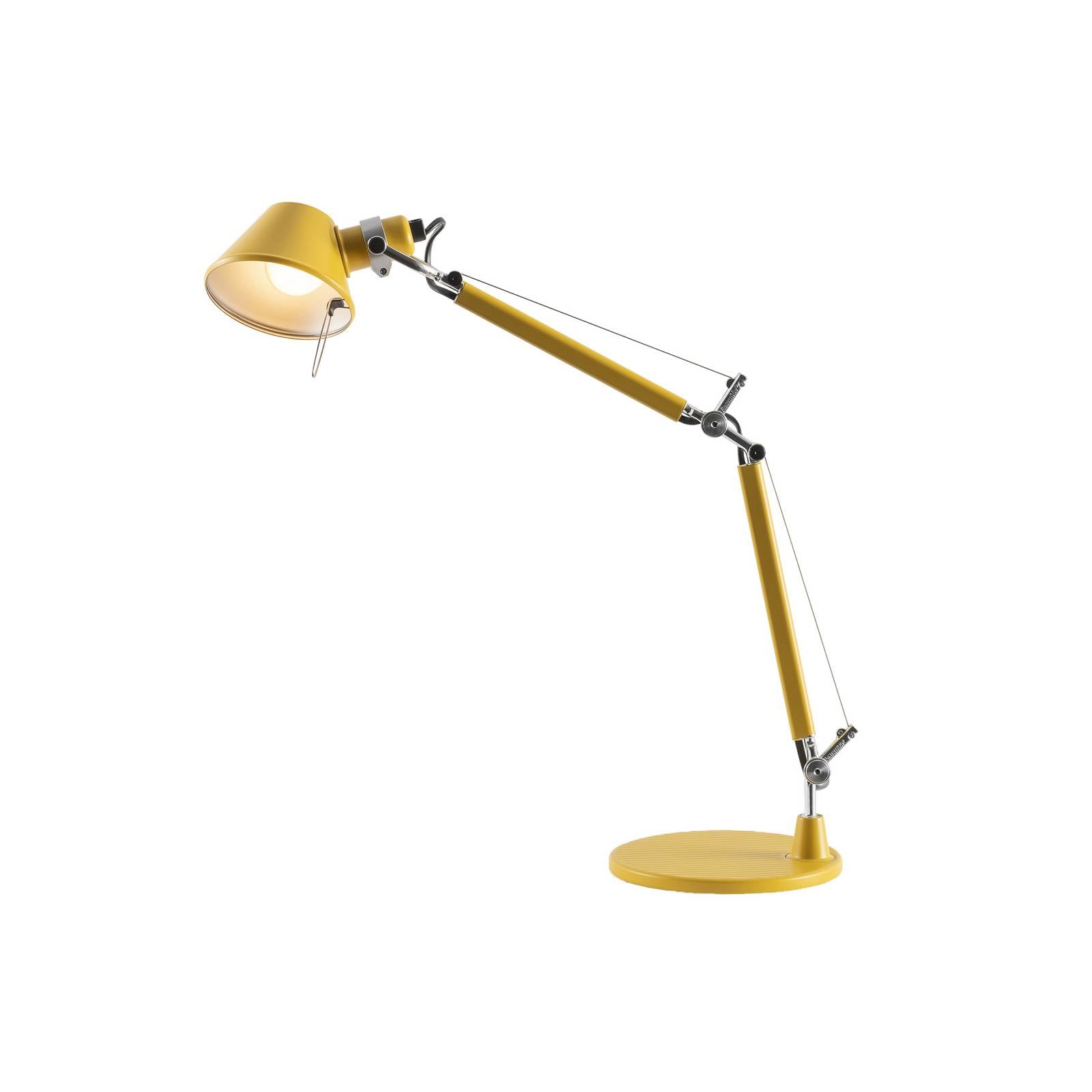Artemide Tischleuchte Tolomeo Micro, gelb