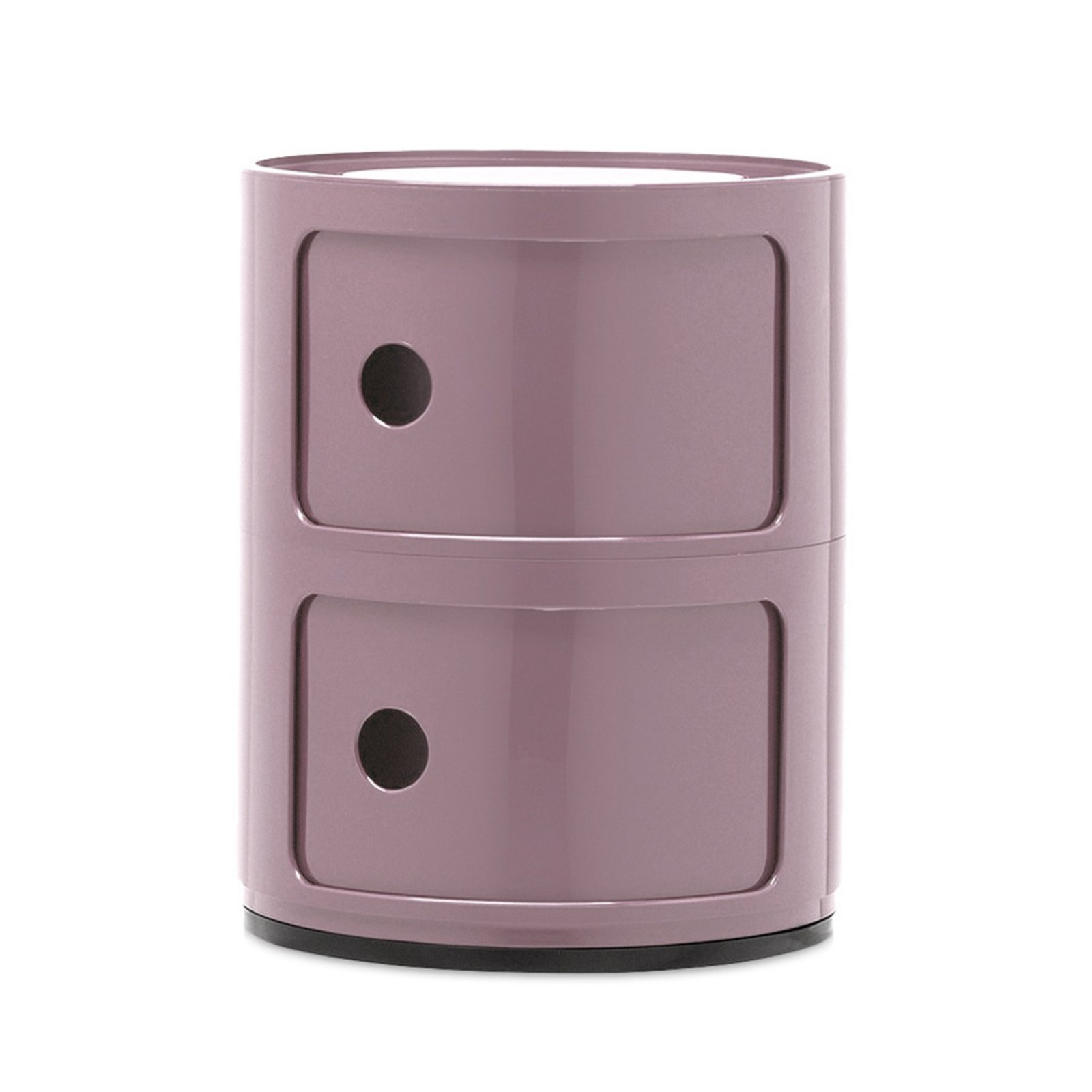 Componibili 2 Bočný Stolík Mauve - Kartell