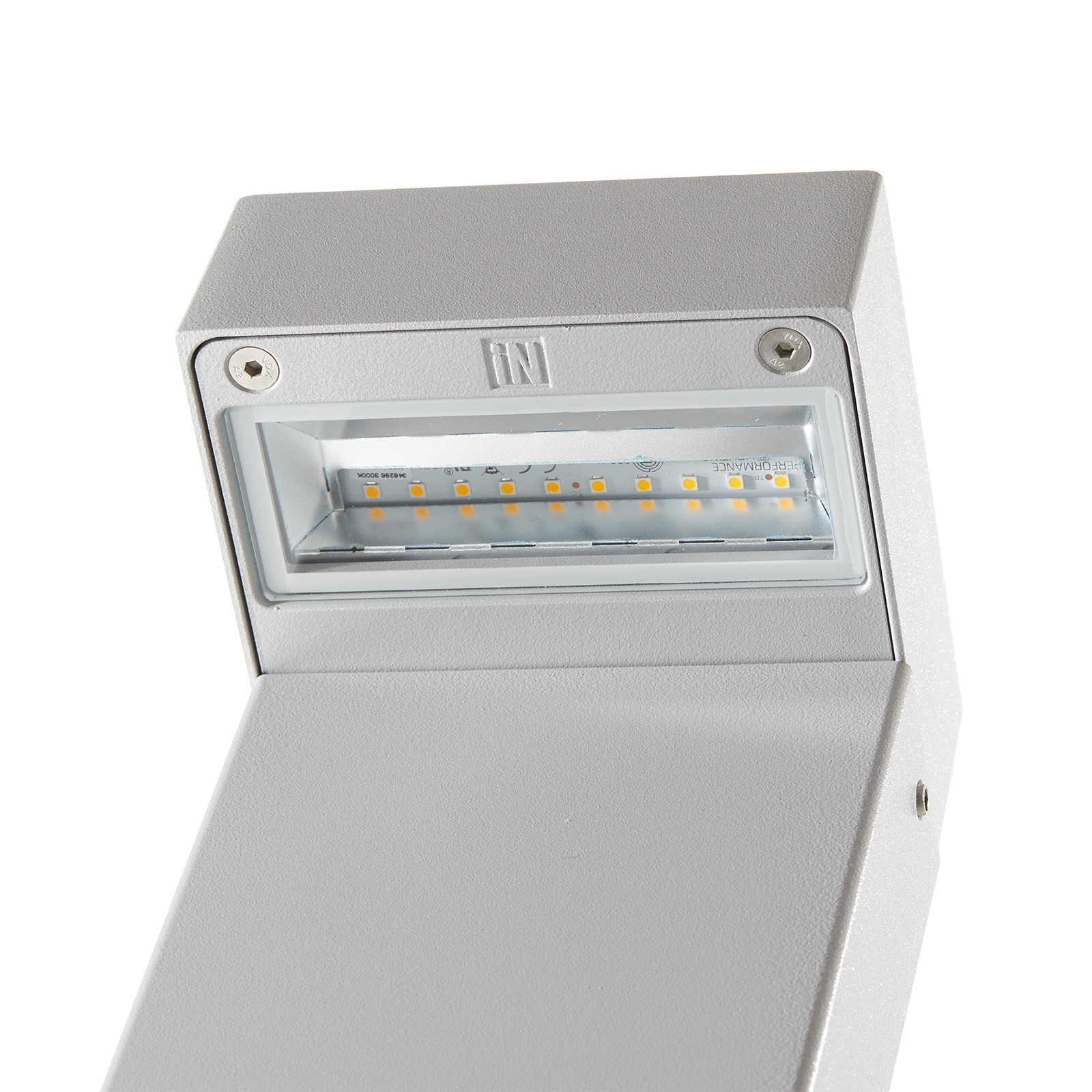 Lampione a LED Mimik 10 Pose 600 grigio