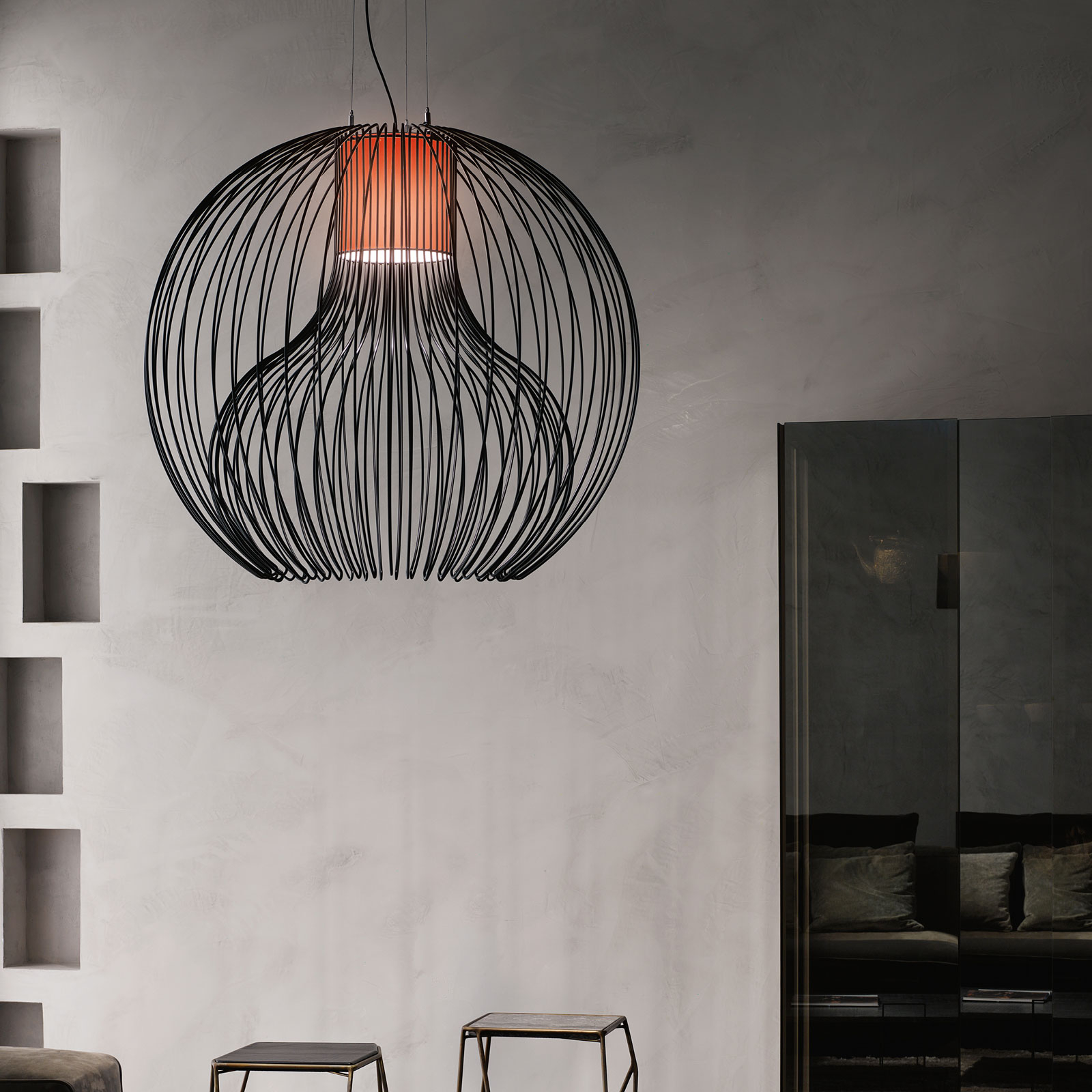 Modo Luce Icaro Ball hanging light