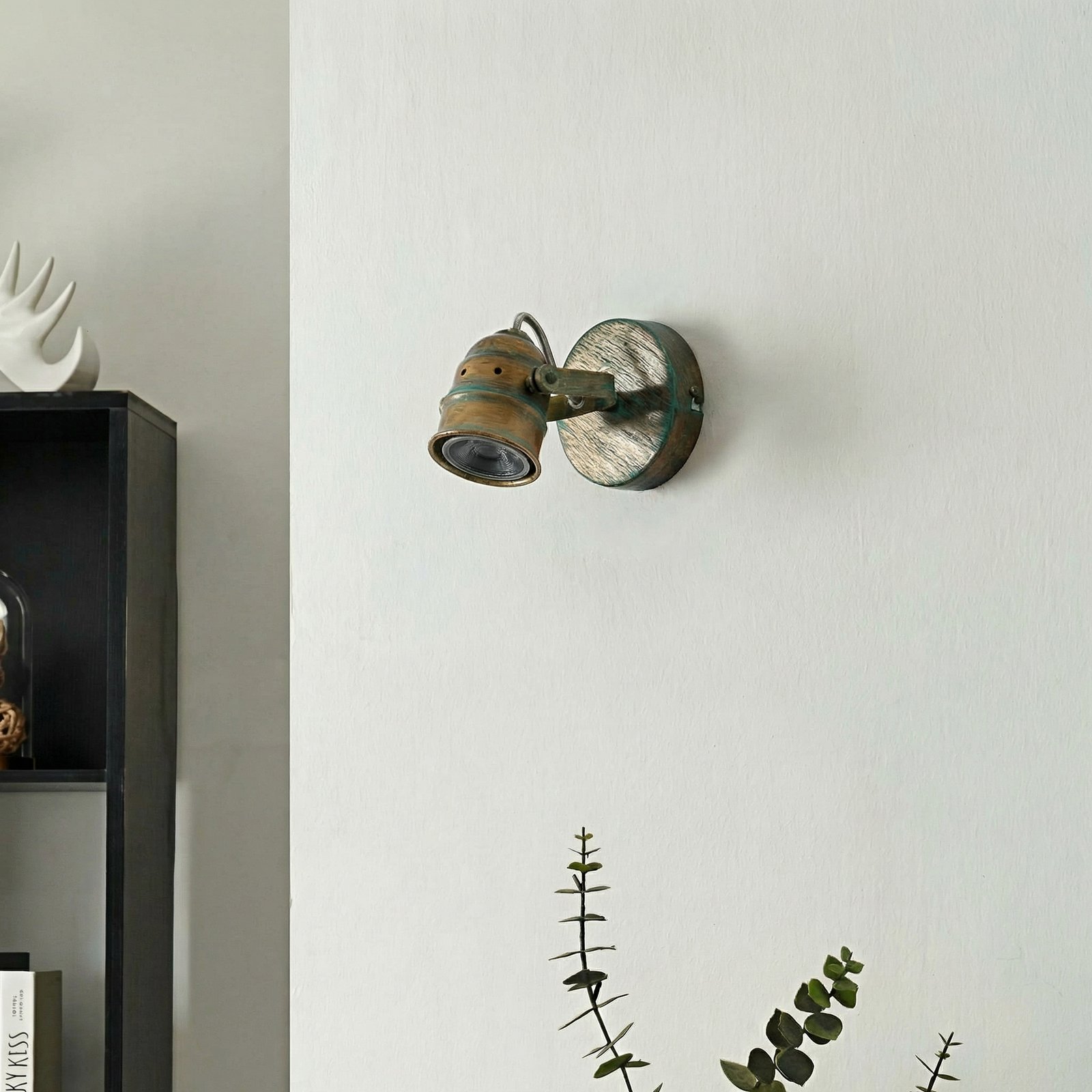 Leonor Applique da Parete Verde - Lindby Leonor Applique da Parete Verde - Lindby