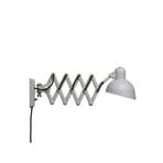 KAISER idell™ 6718-W Nástěnné Svítidlo/Scissor Lamp Matná Easy Šedá - Fritz Hans