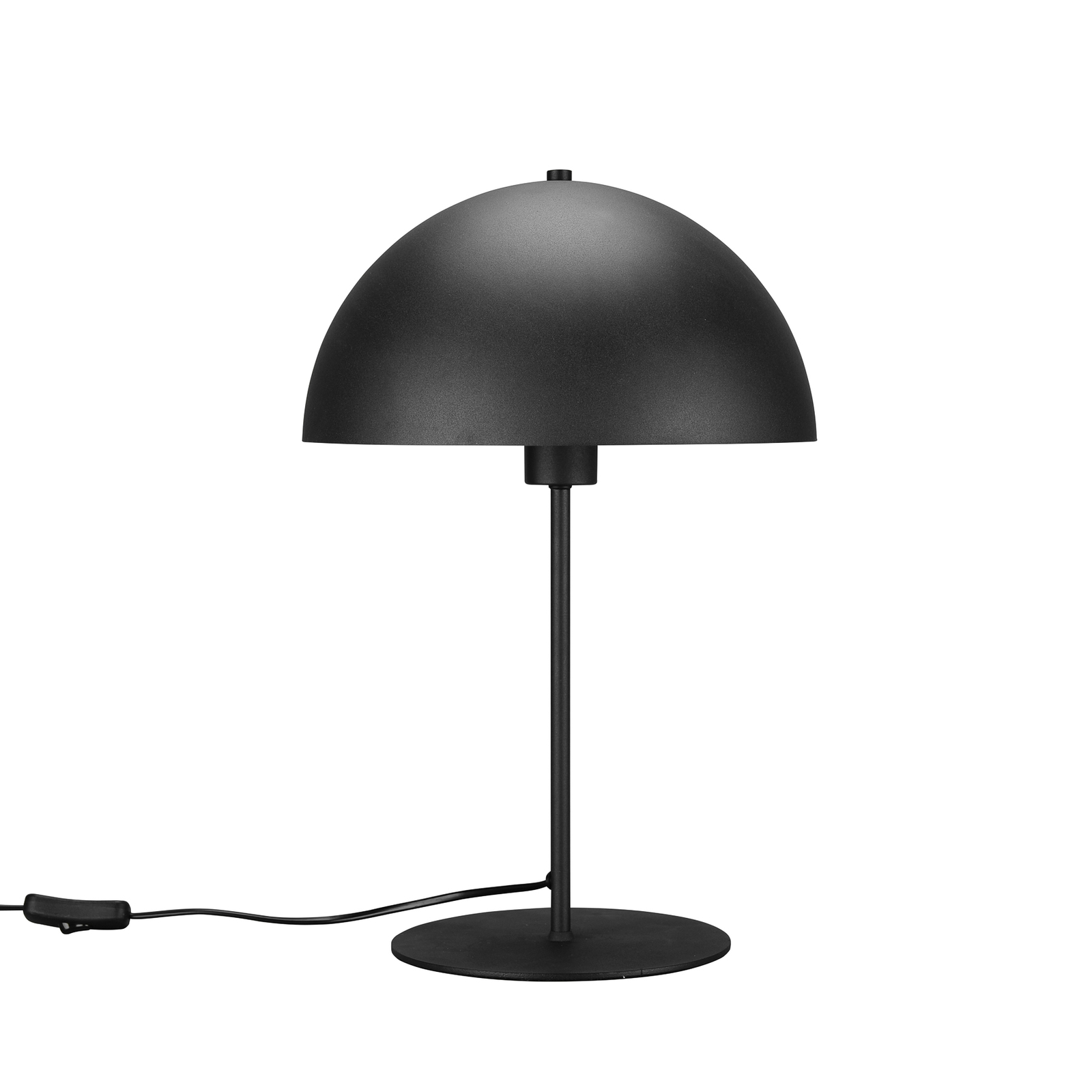 Lámpara de mesa NOLA, altura 45 cm, negro/oro