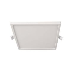 LED stropné svietidlo Alya biele 18x18cm 2 700 K