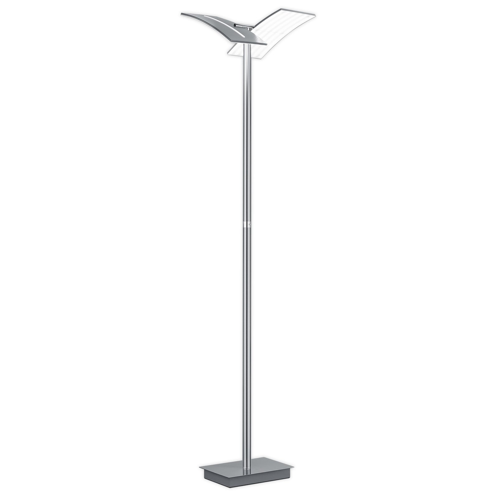 Dual LED floor lamp, CCT dimmable