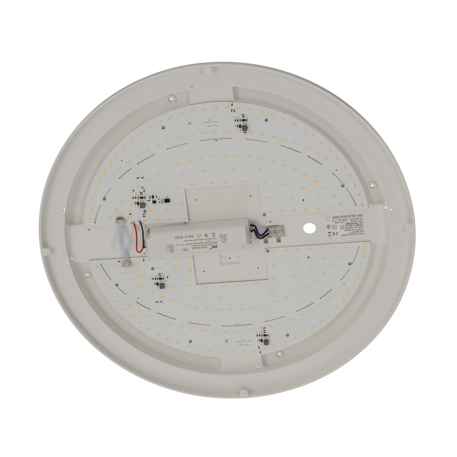 LED-Deckenleuchte Lunar mit Fernbedienung 60cm LED-Deckenleuchte Lunar mit Fernbedienung 60cm