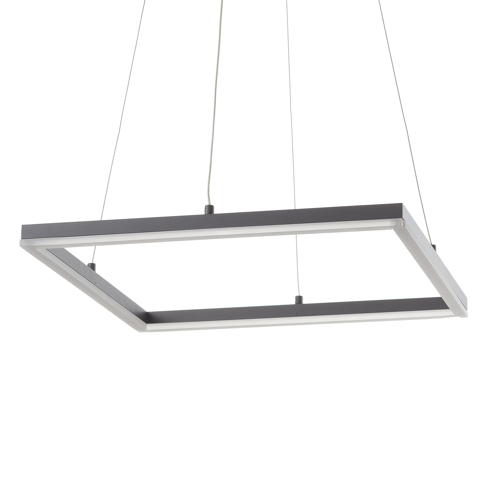 Fabas Luce Bard LED Pendelleuchte, quadratisch Fabas Luce Bard LED Pendelleuchte, quadratisch