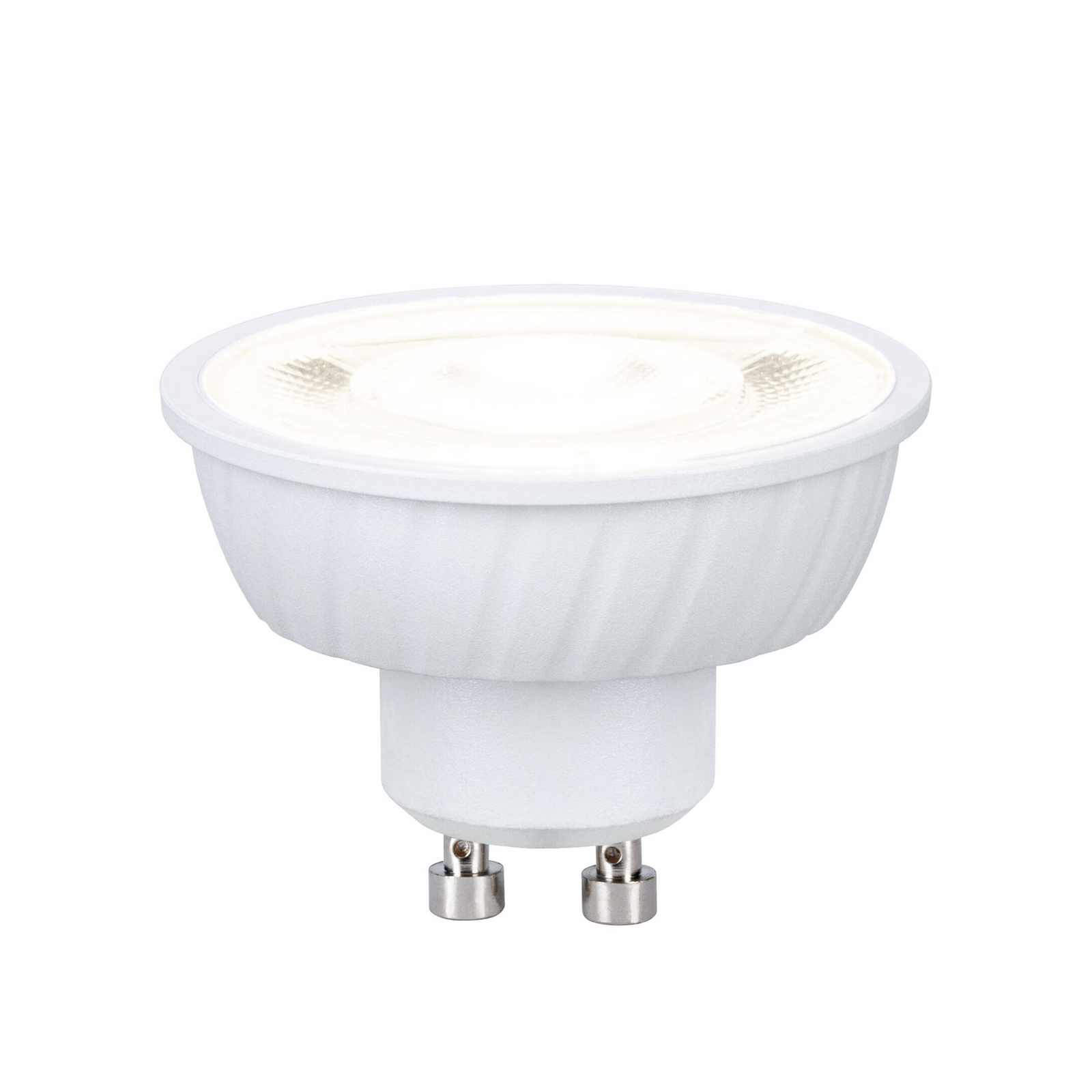 Lâmpada LED Paulmann GU10 com refletor FLAT, 4,9 W, 4 000 K Lâmpada LED Paulmann GU10 com refletor FLAT, 4,9 W, 4 000 K