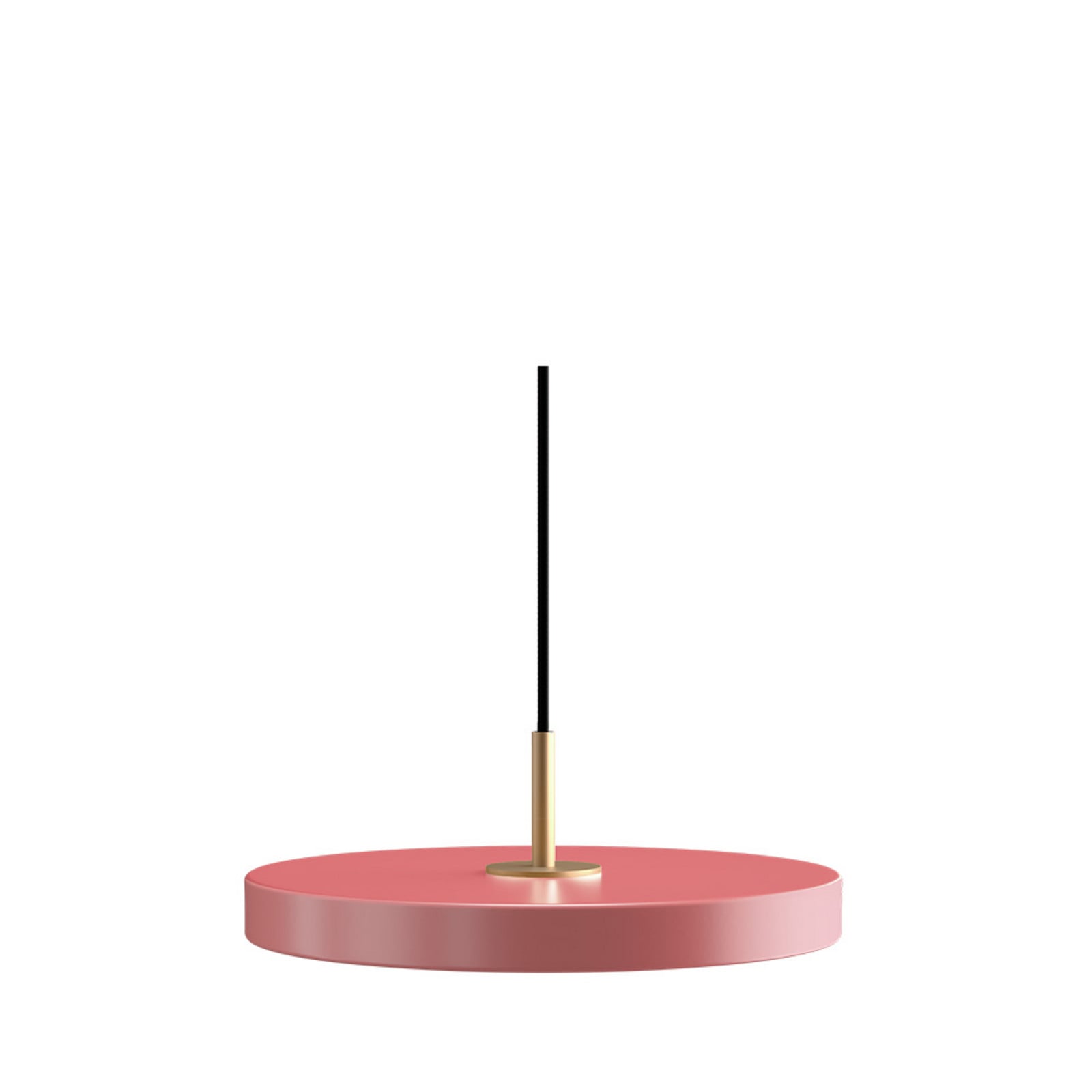 Asteria Plus Pendel Mini Nuance Rose/Brass UMAGE - Stue - Metal billede