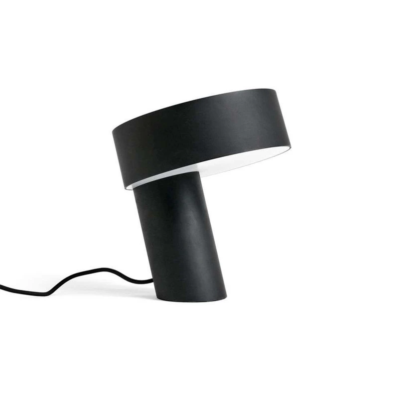 HAY – Slant Tischleuchte Soft Black
