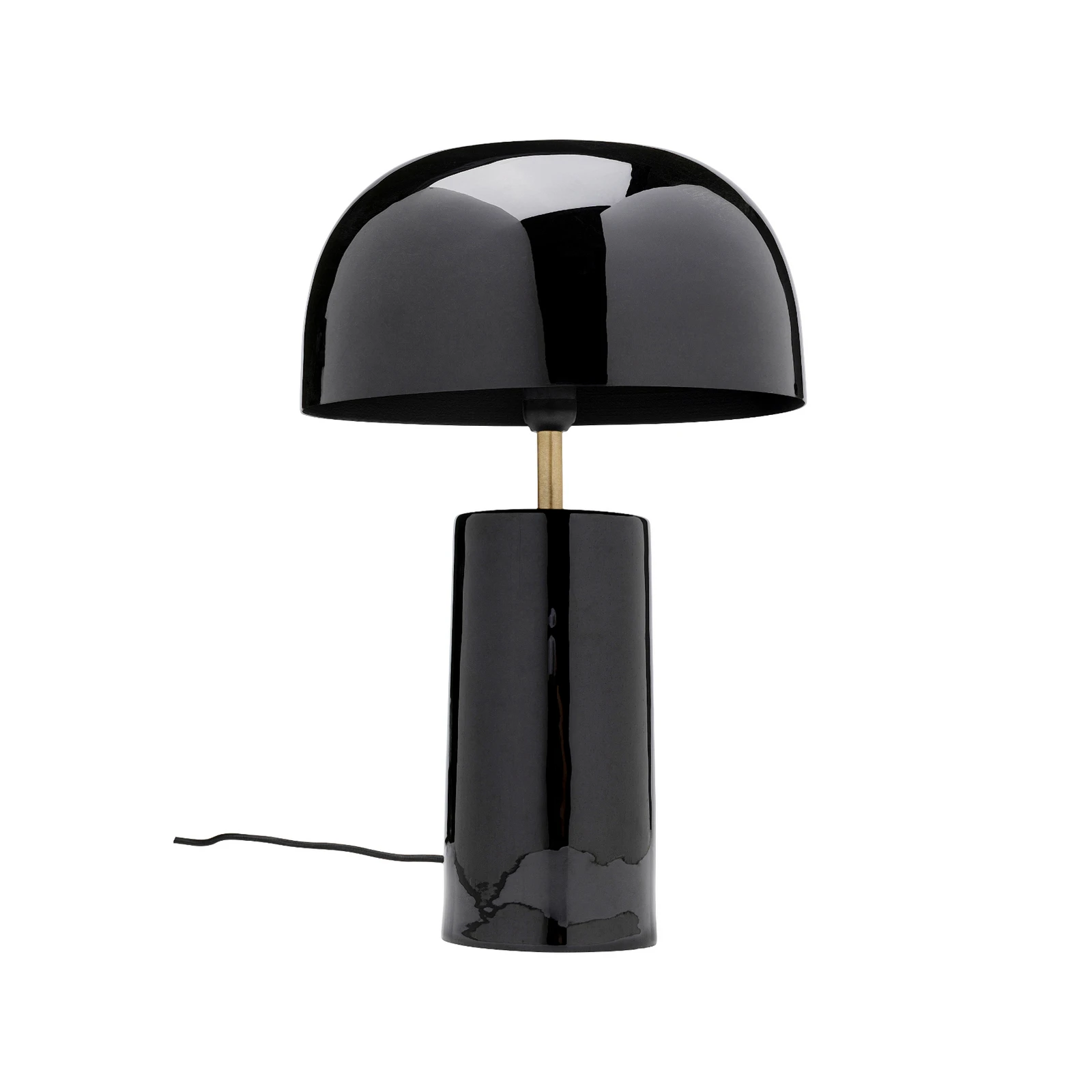 Lampe à poser KARE Loungy, noir