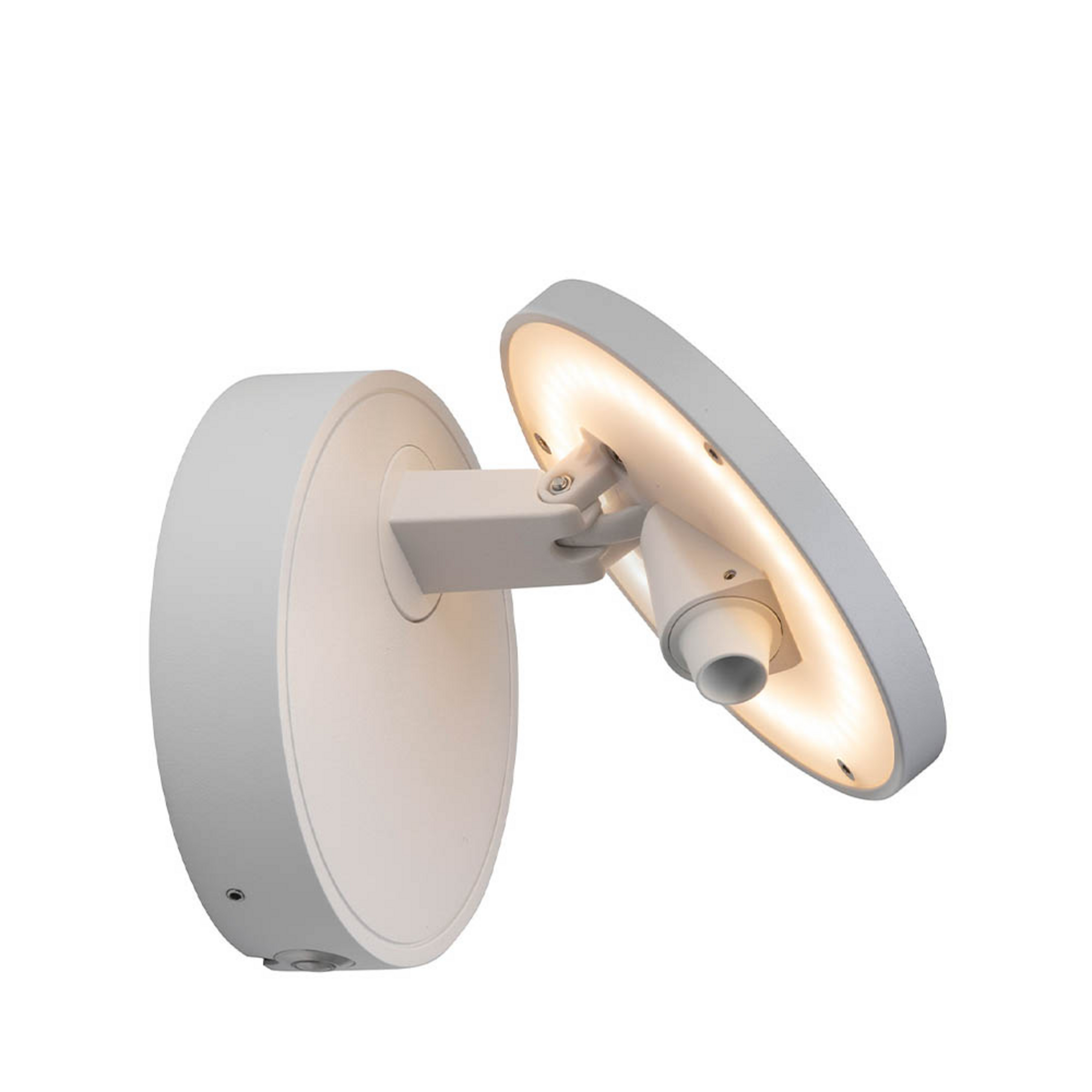 Dot W120 Applique Murale Blanc/Blanc - Antidark