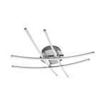 Yael Kattovalaisin Chrome/White - Lindby