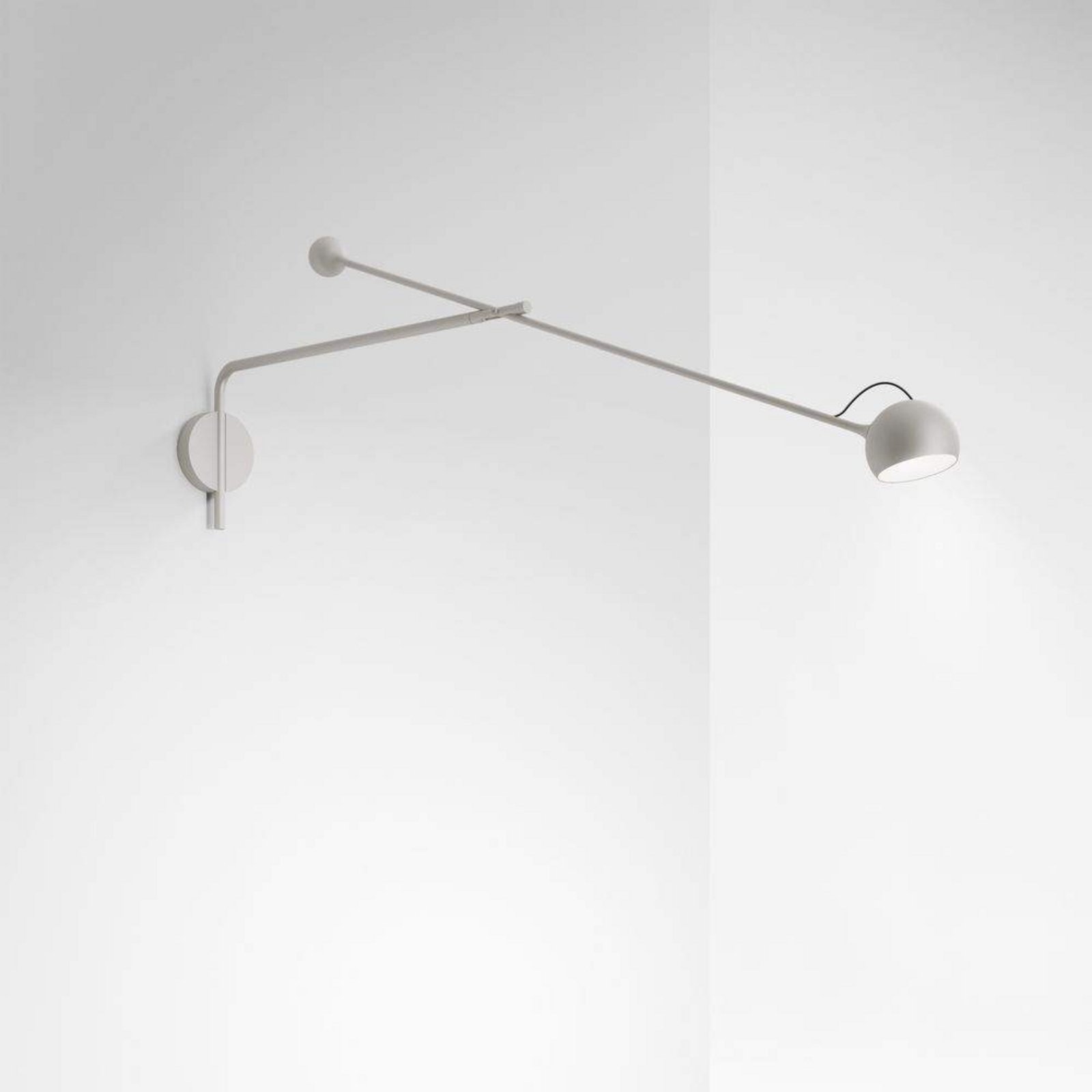 IXA Wall Lamp L White - Artemide