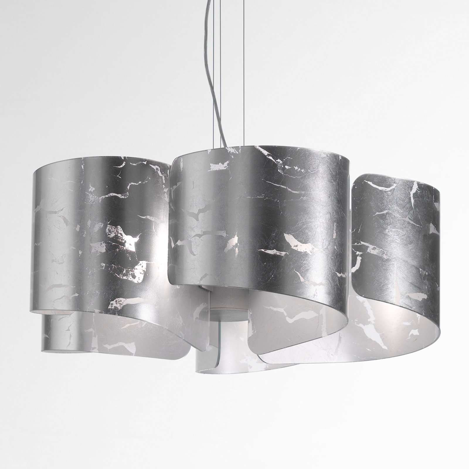 Top-class hanging light Papiro