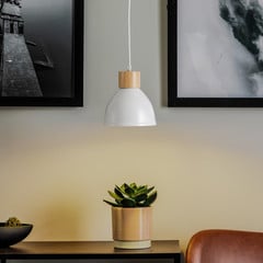 Envostar Lámpara colgante Tira, 1 luz, blanca