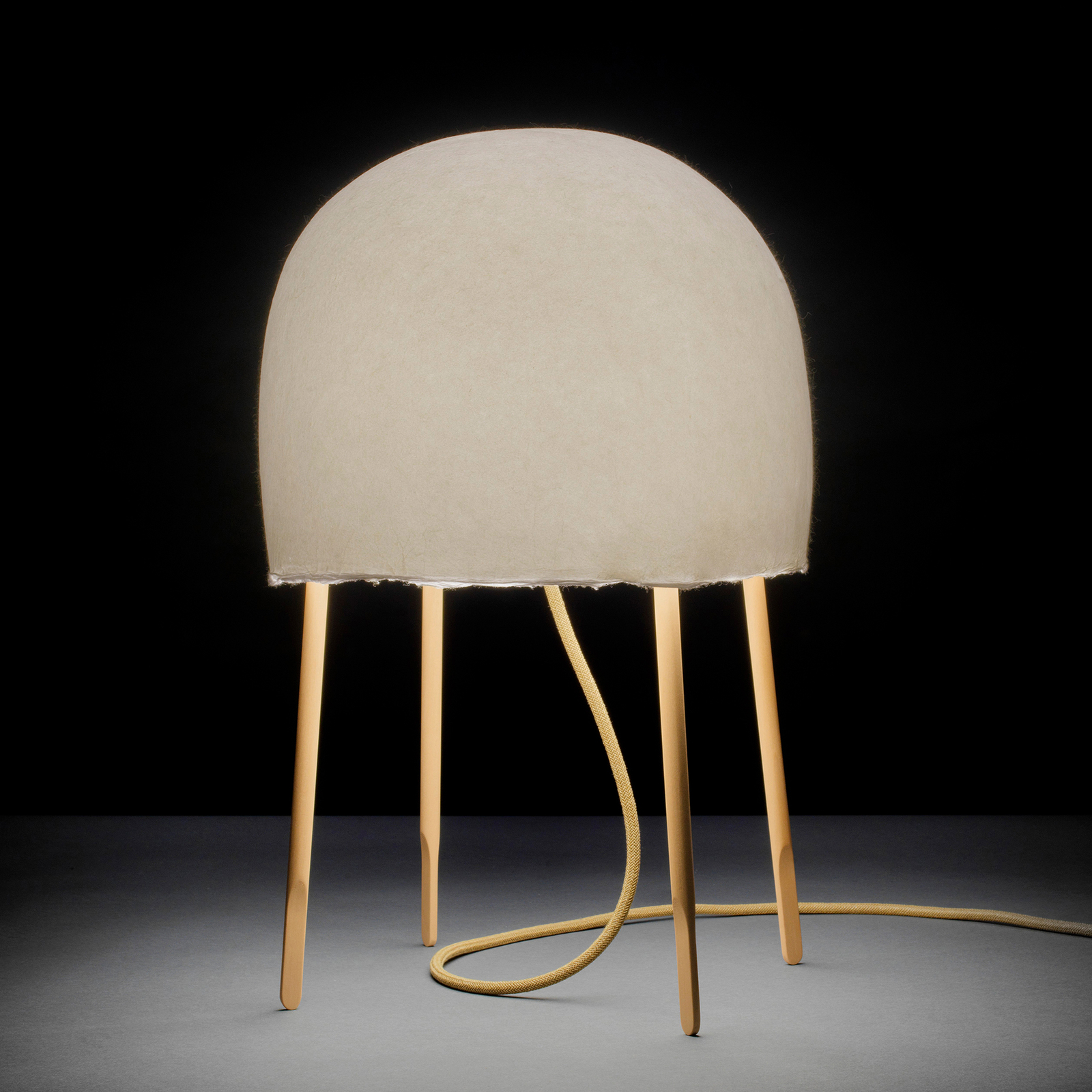 Foscarini Kurage table lamp, washi paper