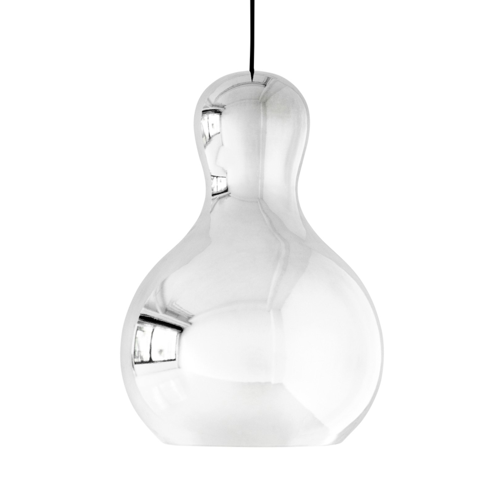 Calabash P3 Závěsná Lampa Silver 6m - Fritz Hansen