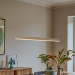 LED hanglamp Broll, crèmewit