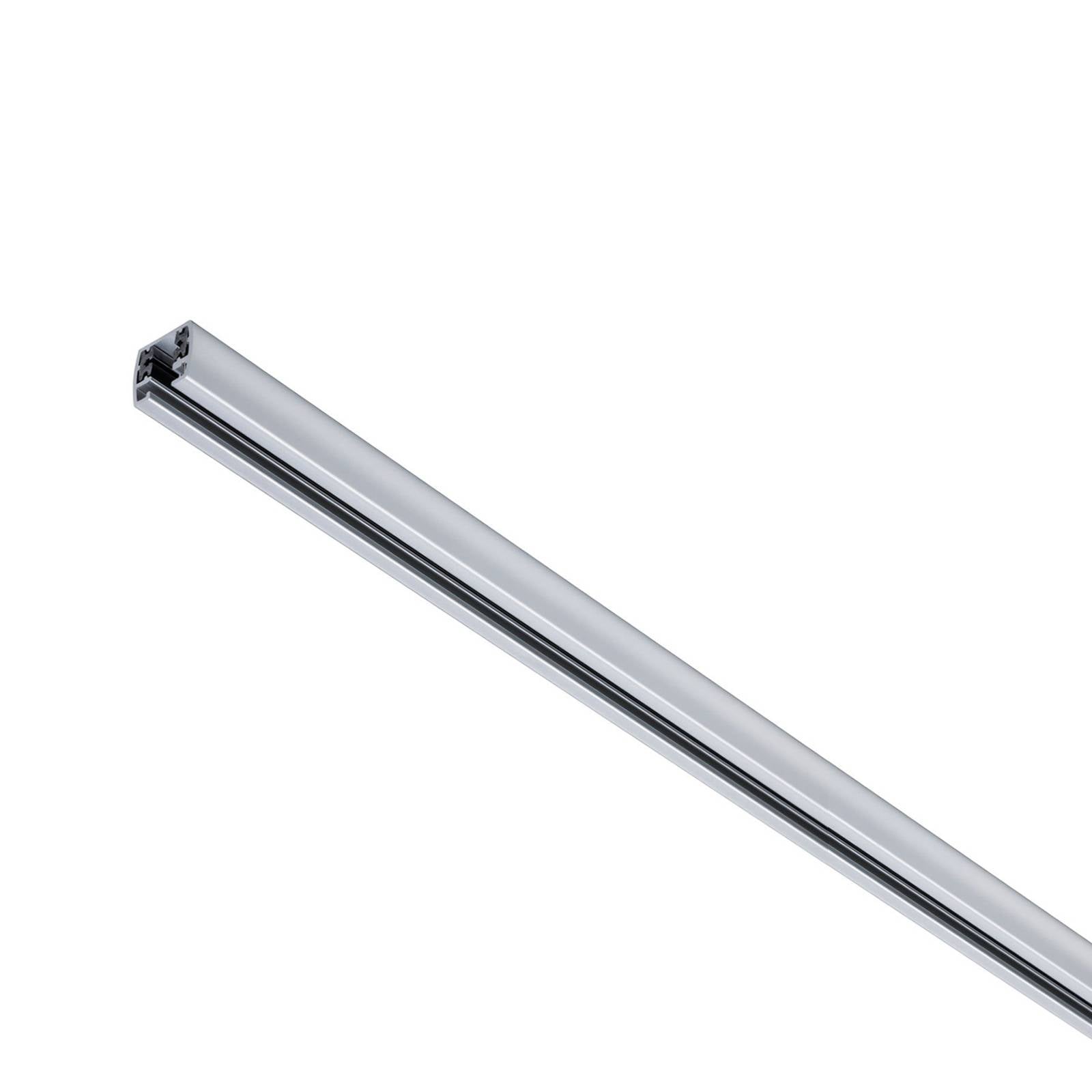 Paulmann U-Rail HV track 0.5 m matt chrome - Living / Dining Room - Tracking Light - Modern - Silver