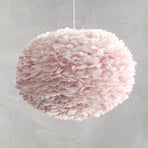 UMAGE Eos large suspension plumes light rose