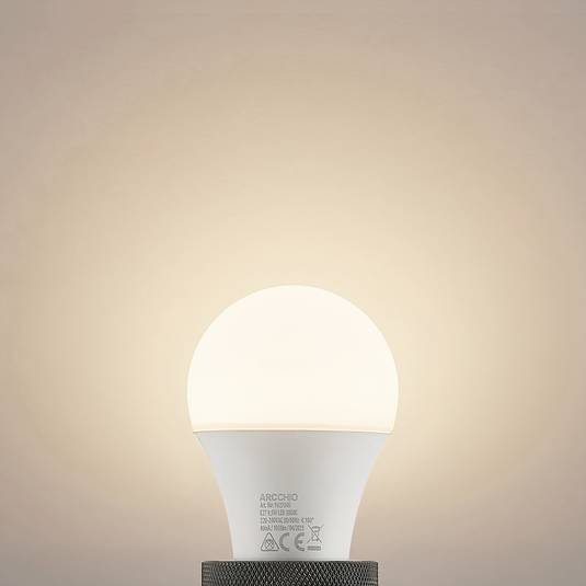 LED lamp E27 A60 9,5W 3.000K opaal