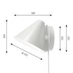 Keglen 175 LED Aplică de Perete Dim-to-Warm White - Louis Poulsen