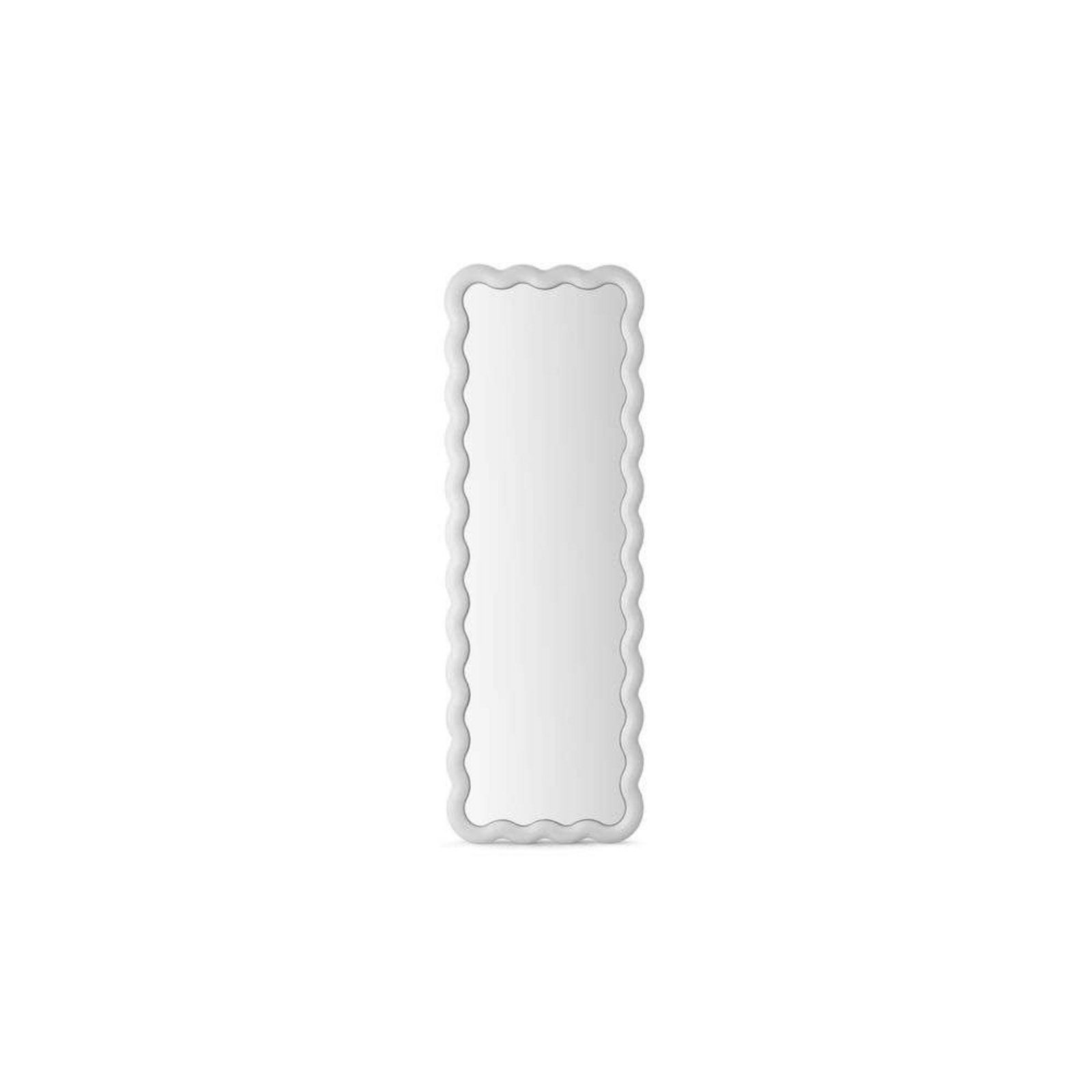 Illu Mirror 160x55 White - Normann Copenhagen