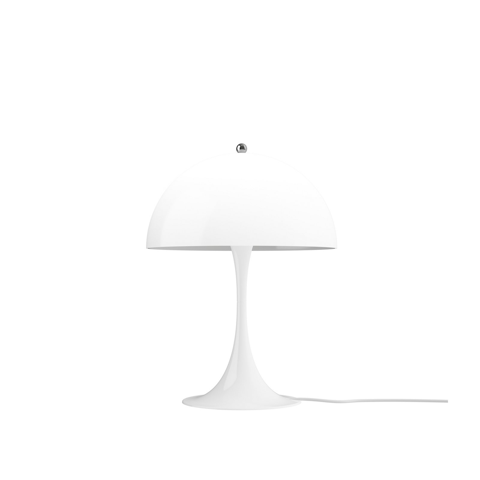 Tischlampe Panthella 320 weiß Ø 32 cm E14 - Louis Poulsen