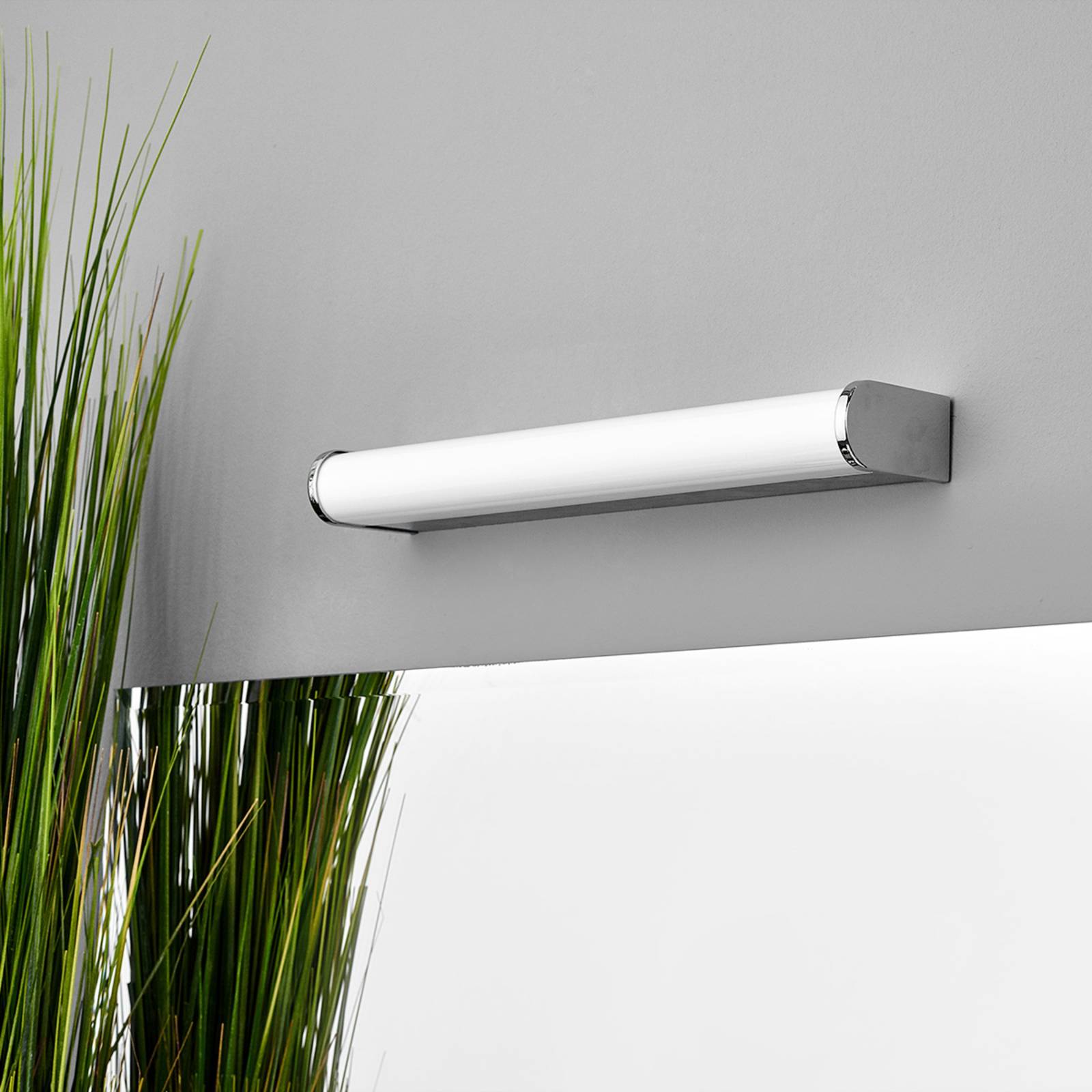 Philippa LED fürdőszobai/tükör lámpa, félkör 32 cm