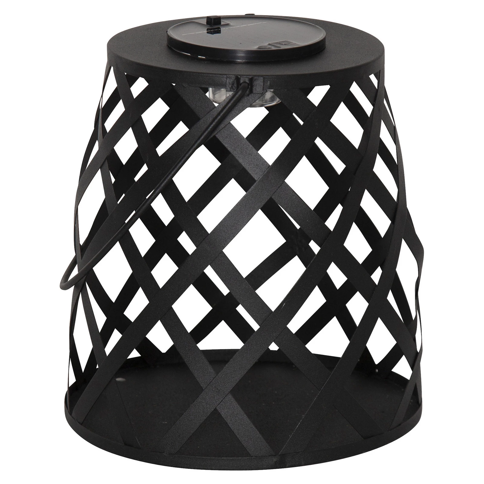 Calabria LED päikesevalgusti, rombikujuline, kõrgus 20cm