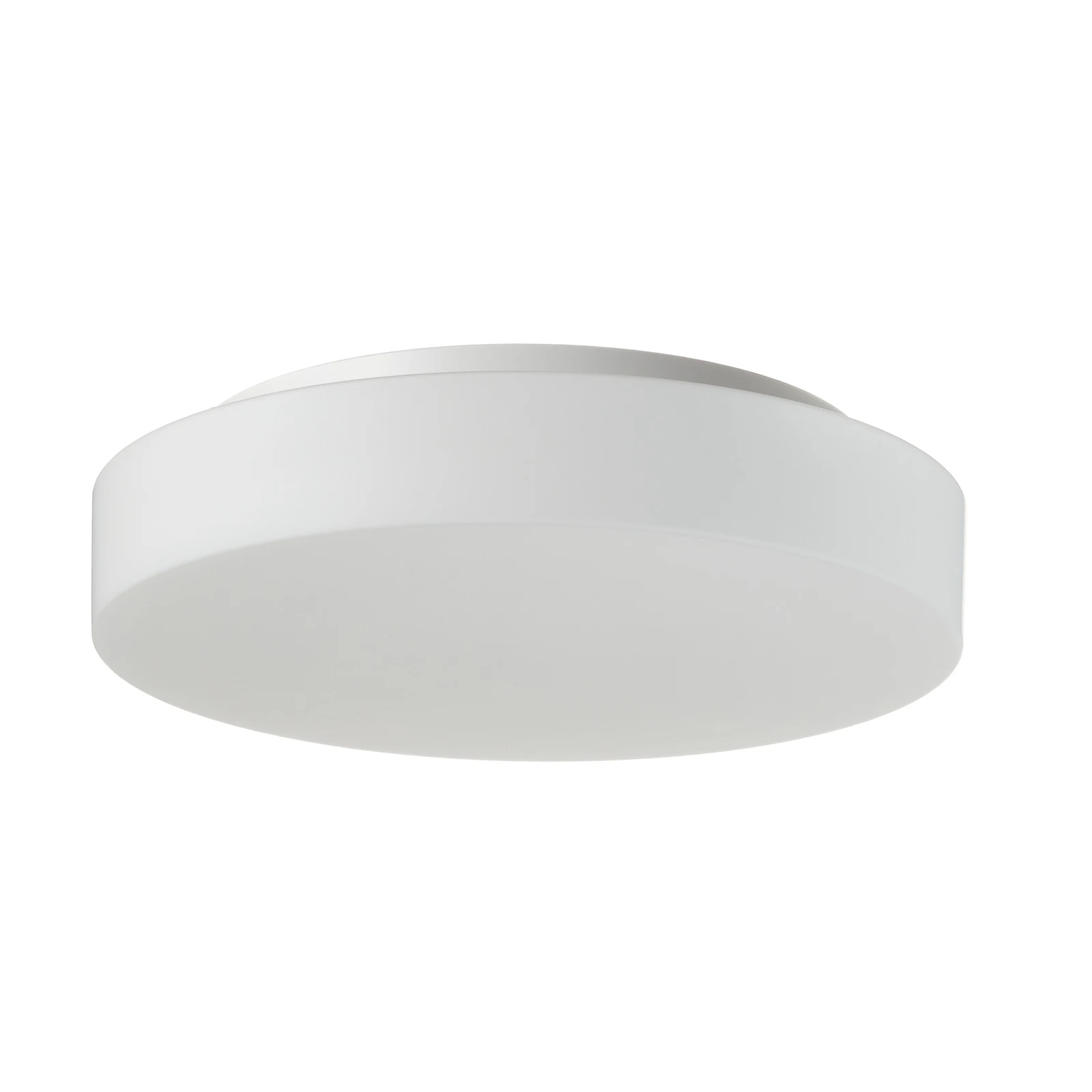 BEGA 34287 glass LED ceiling lamp DALI 3000K Ø34cm