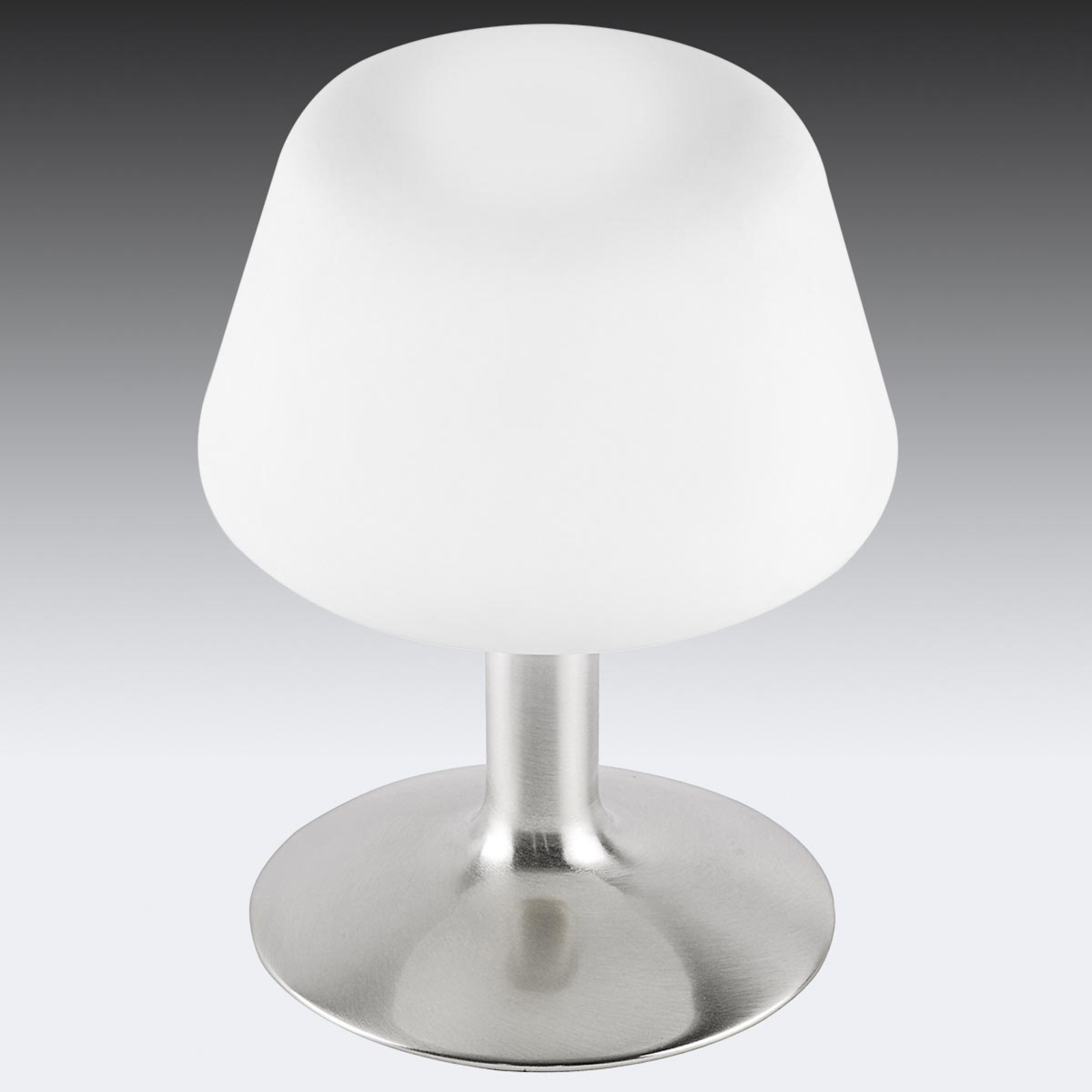 Lille LED-bordlampe Till med touchdæmper, stål