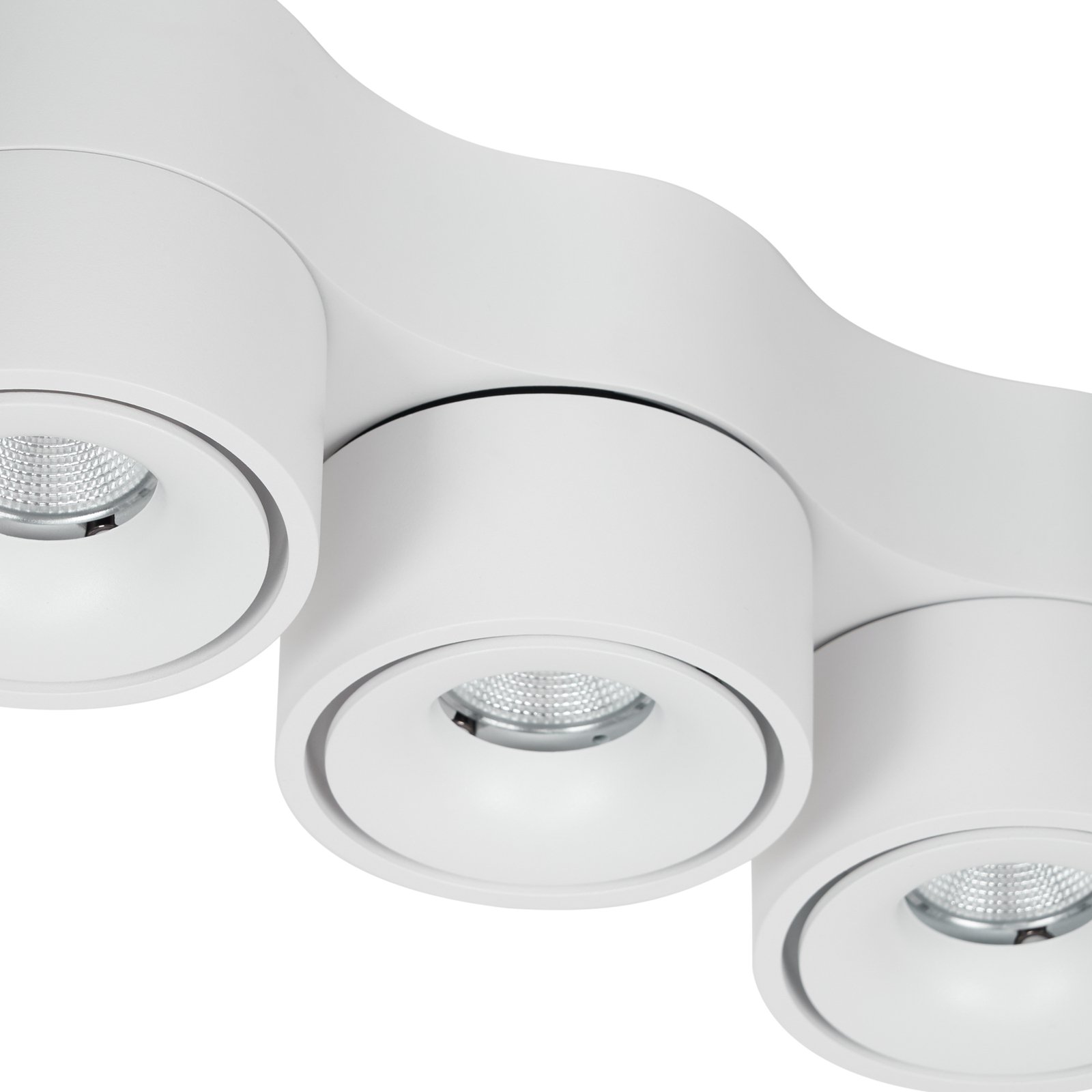 Rotari 3 LED Plafondlamp White - Arcchio