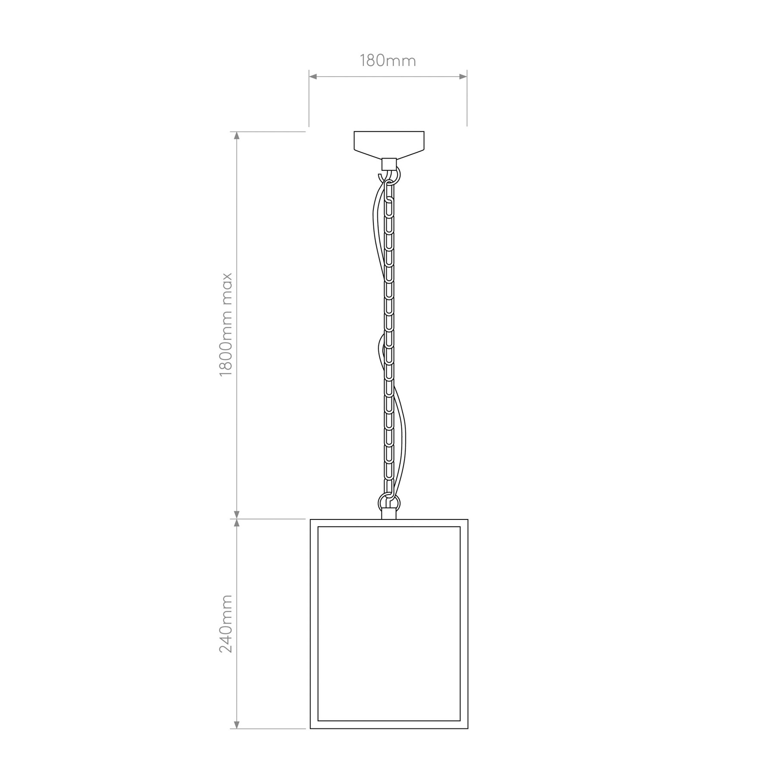 Suspension d’extérieur Homefield Pendant