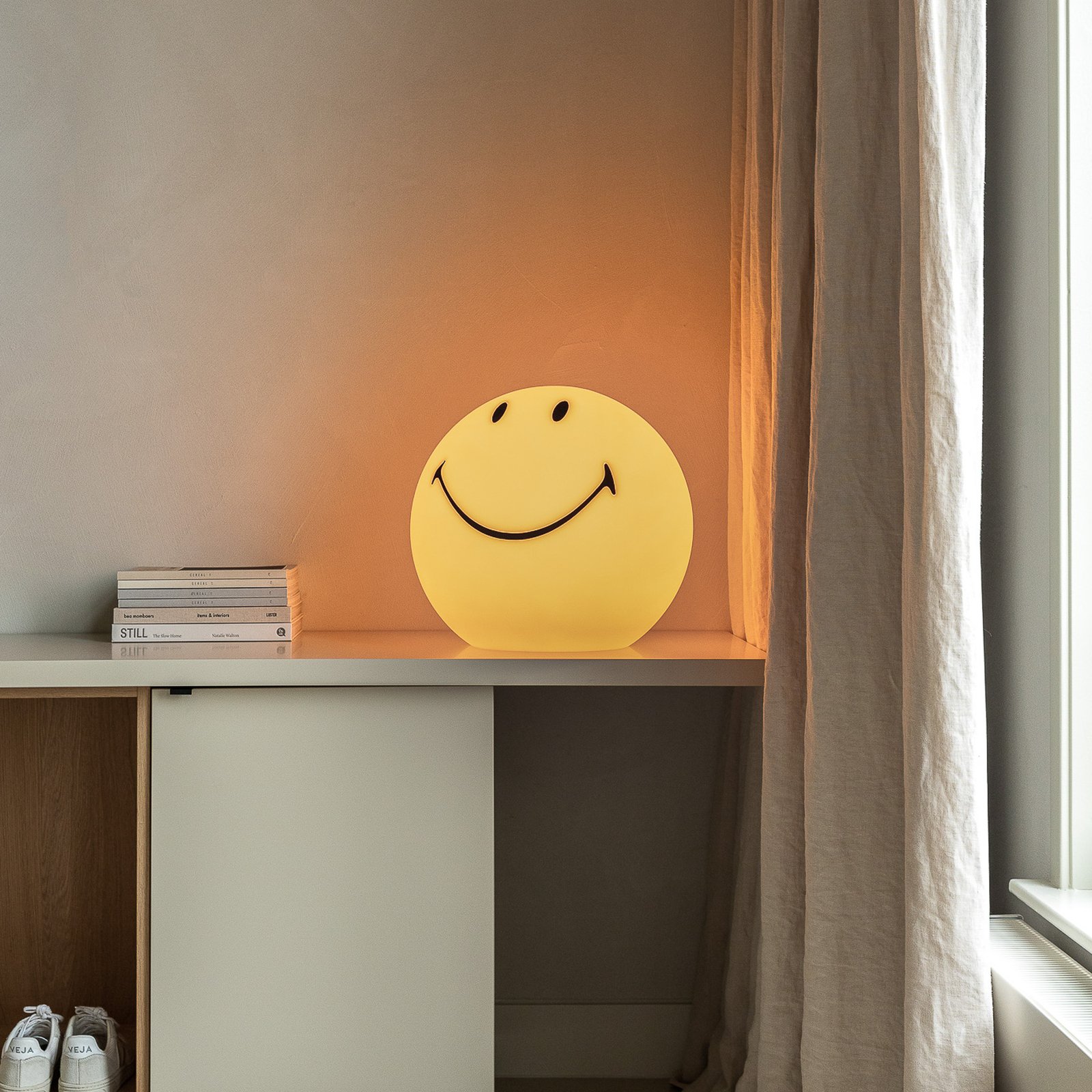 Smiley Design Light Dětská lampa - Mr. Maria