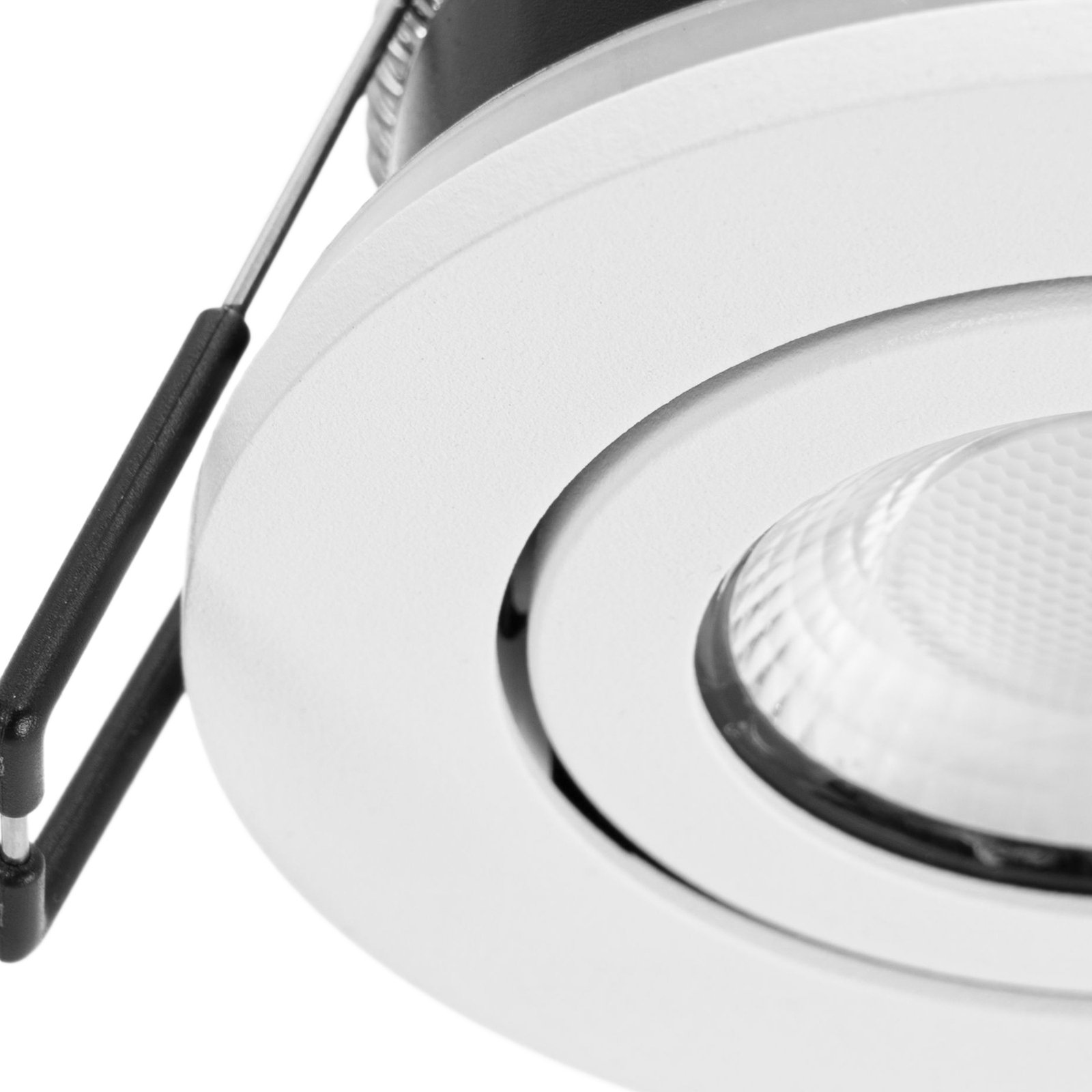 Arcchio LED downlight Eliar round white CCT swivelling