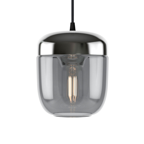 UMAGE Acorn hänglampa 1 lampa rökgrå stål