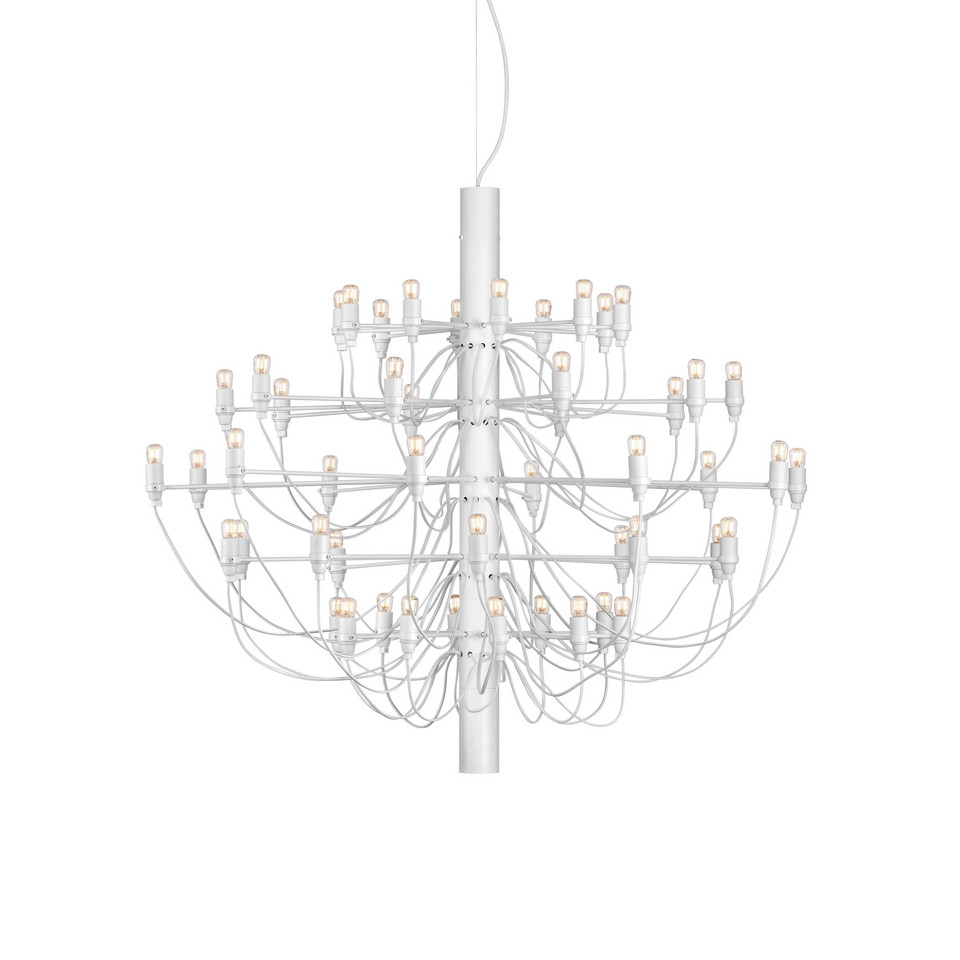 Flos 2097/50 C LED Taklampa, vit från Flos