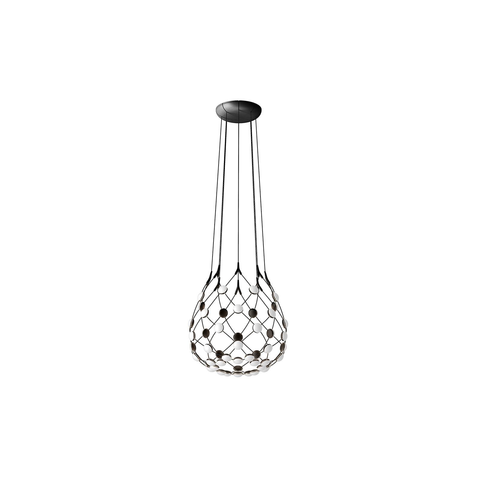 Luceplan Mesh Wireless Hängelampe, Ø 100 cm, 1 m, Bluetooth